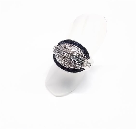 Anneau Crivelli Femme ZAFFIRO in Or Diamante 1.13 Ct 10013489 1.13 H IF - 10013489 1.13 H IF